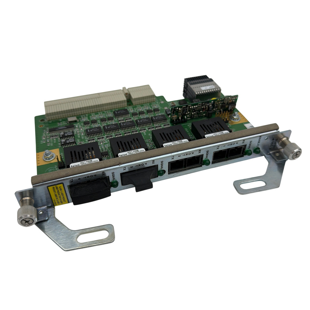 Cisco SMFIR 4-155/B MGX-SMFIR-4-155/B Fiber Interface Back Card Module
